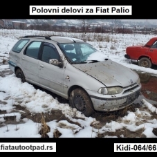 Fiat Palio, Siena, Strada